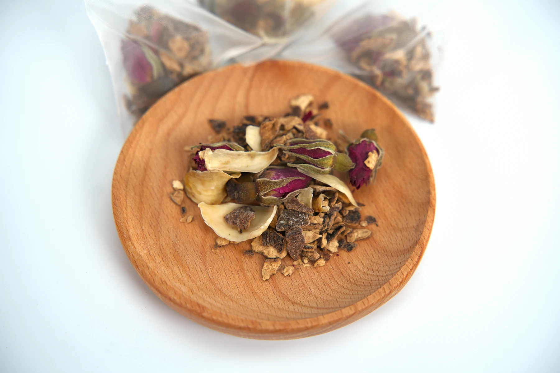 织云香茶 · 天然四味